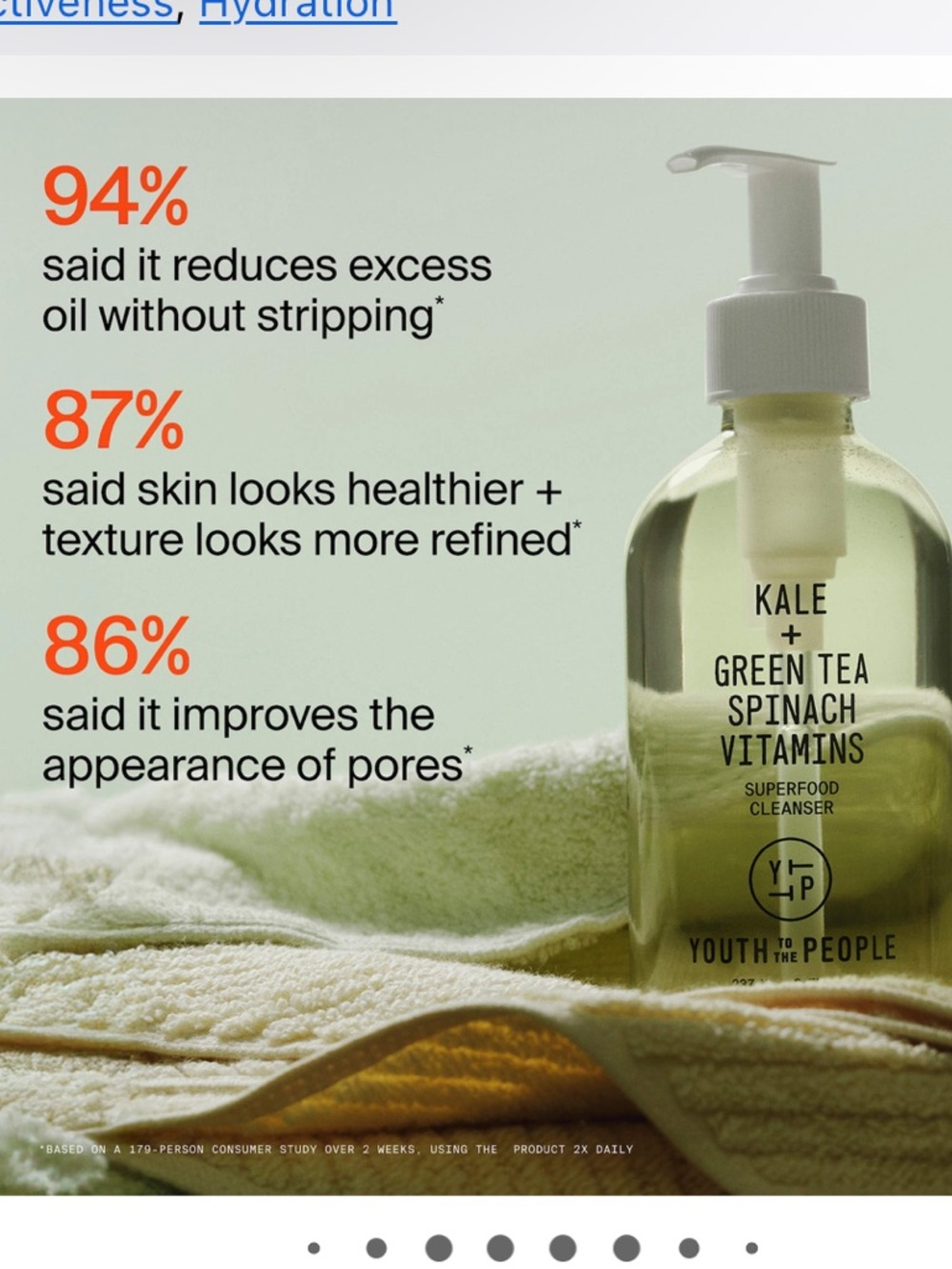 Youth to the People Superfood Cleanser - Picture 5 of 7